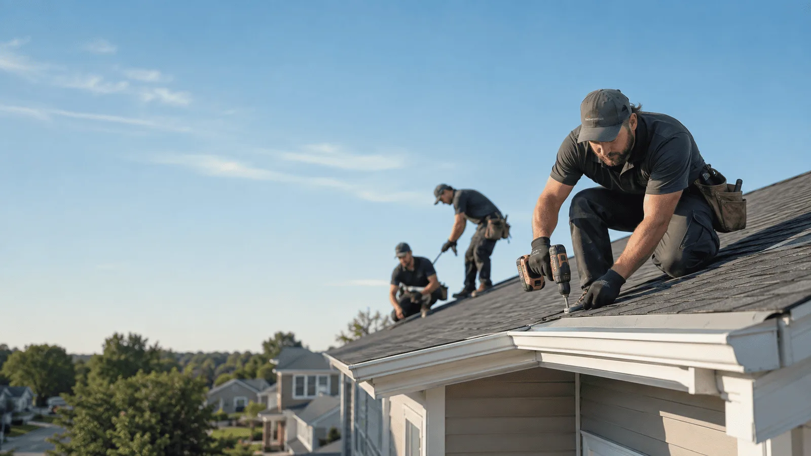 Fascia Repair in Painted Post, NY around you